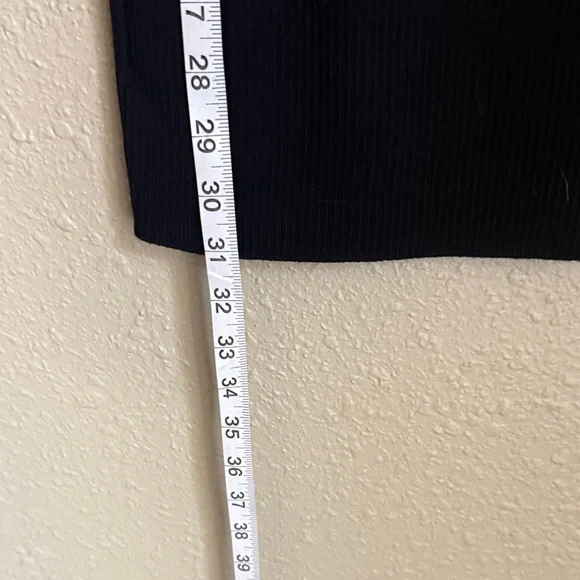 MICHAEL Michael Kors Classic Black Midi Pencil Skirt - Picture 8 of 9